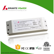 ETL FCC listed 12v 3 amp power supply 0-10v pwm dimmable led driver